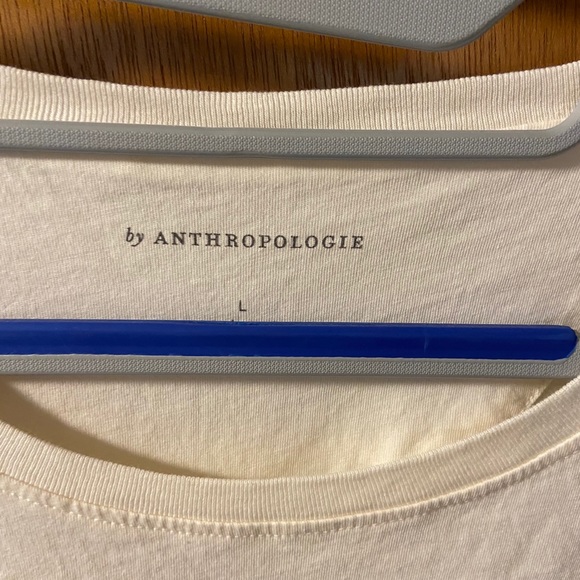 Anthropologie short sleeve graphic T - large - Picture 3 of 3